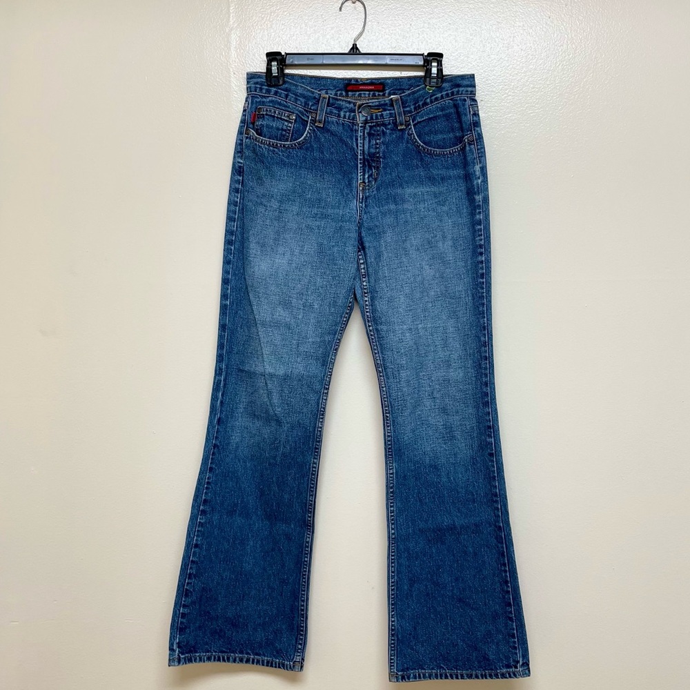 BCBGMaxAzria Dark Blue Jeans